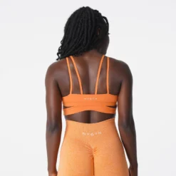 Burnt Orange Revolve Bra -NVGTN Store DSC03028