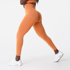 Burnt Orange NV Seamless Leggings