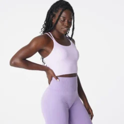 Lavender Poise Bra Top 8 Lavender Poise Bra Top -NVGTN Store DSC03062