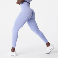 Periwinkle Curve Seamless Leggings