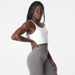 White Poise Bra Top -NVGTN Store DSC03103