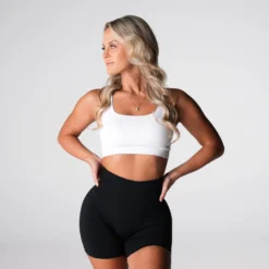 White Bliss Seamless Bra -NVGTN Store DSC03124