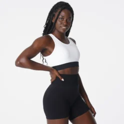 White Agility Bra -NVGTN Store DSC03136