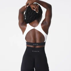 White Agility Bra -NVGTN Store DSC03138