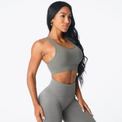 Khaki Green Trio Bra -NVGTN Store DSC03284