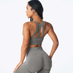 Khaki Green Trio Bra -NVGTN Store DSC03285