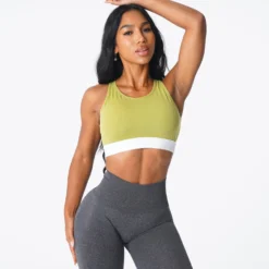 Olive Agility Bra