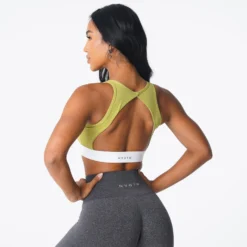 Olive Agility Bra -NVGTN Store DSC03304