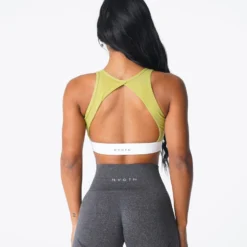 Olive Agility Bra -NVGTN Store DSC03305