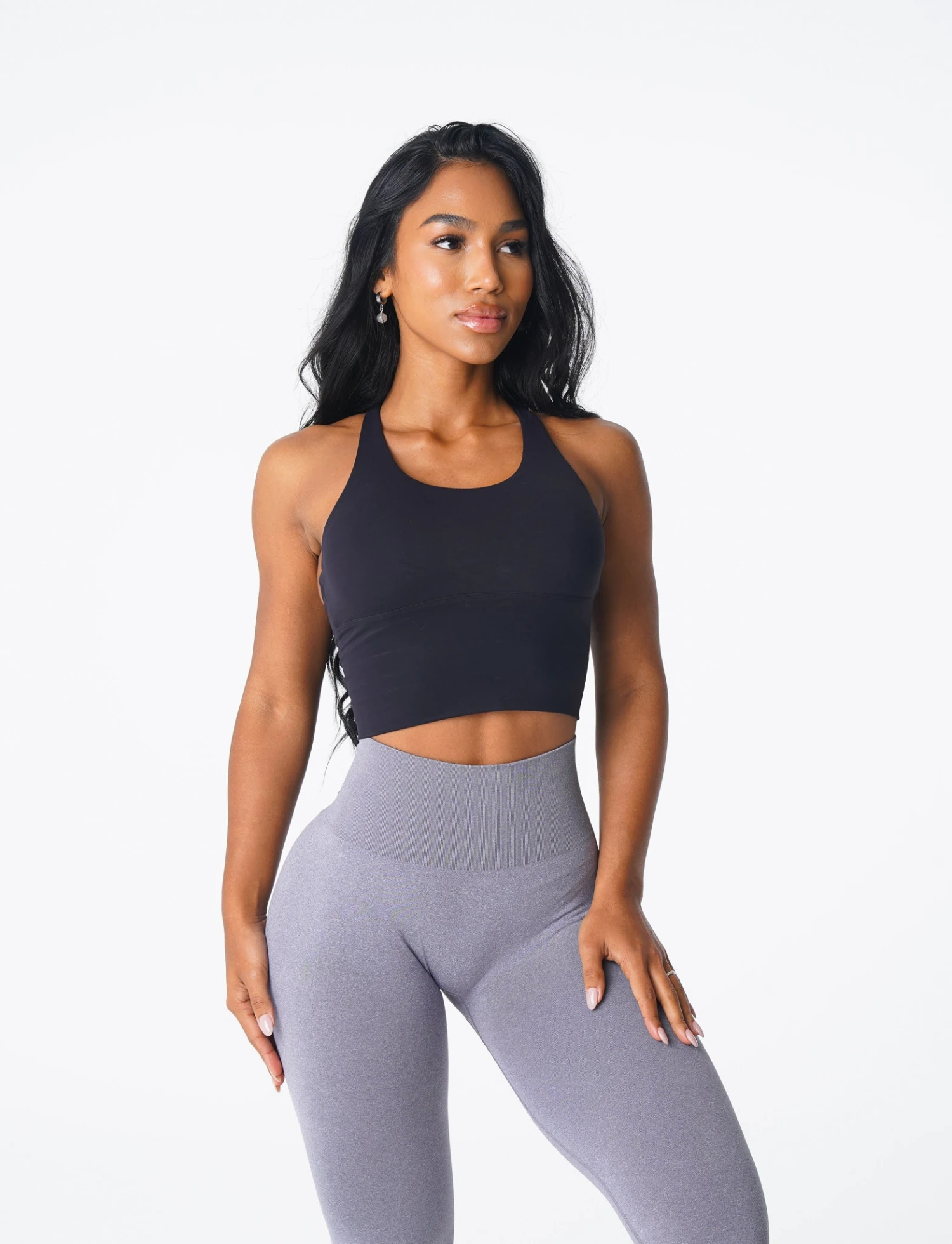 Black Matrix Bra Top 3 Black Matrix Bra Top