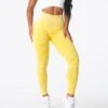 Sunshine Yellow Camo Seamless Leggings