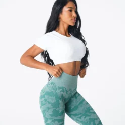 White Open Back Tee 8 White Open Back Tee -NVGTN Store DSC03378