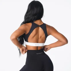 Black Agility Bra -NVGTN Store DSC03391