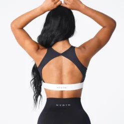 Black Agility Bra -NVGTN Store DSC03392