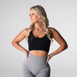 Black Enchant Seamless Bra 8 Black Enchant Seamless Bra -NVGTN Store DSC03392 f78382c1 9a0c 47b3 8301 f8688291f8d4