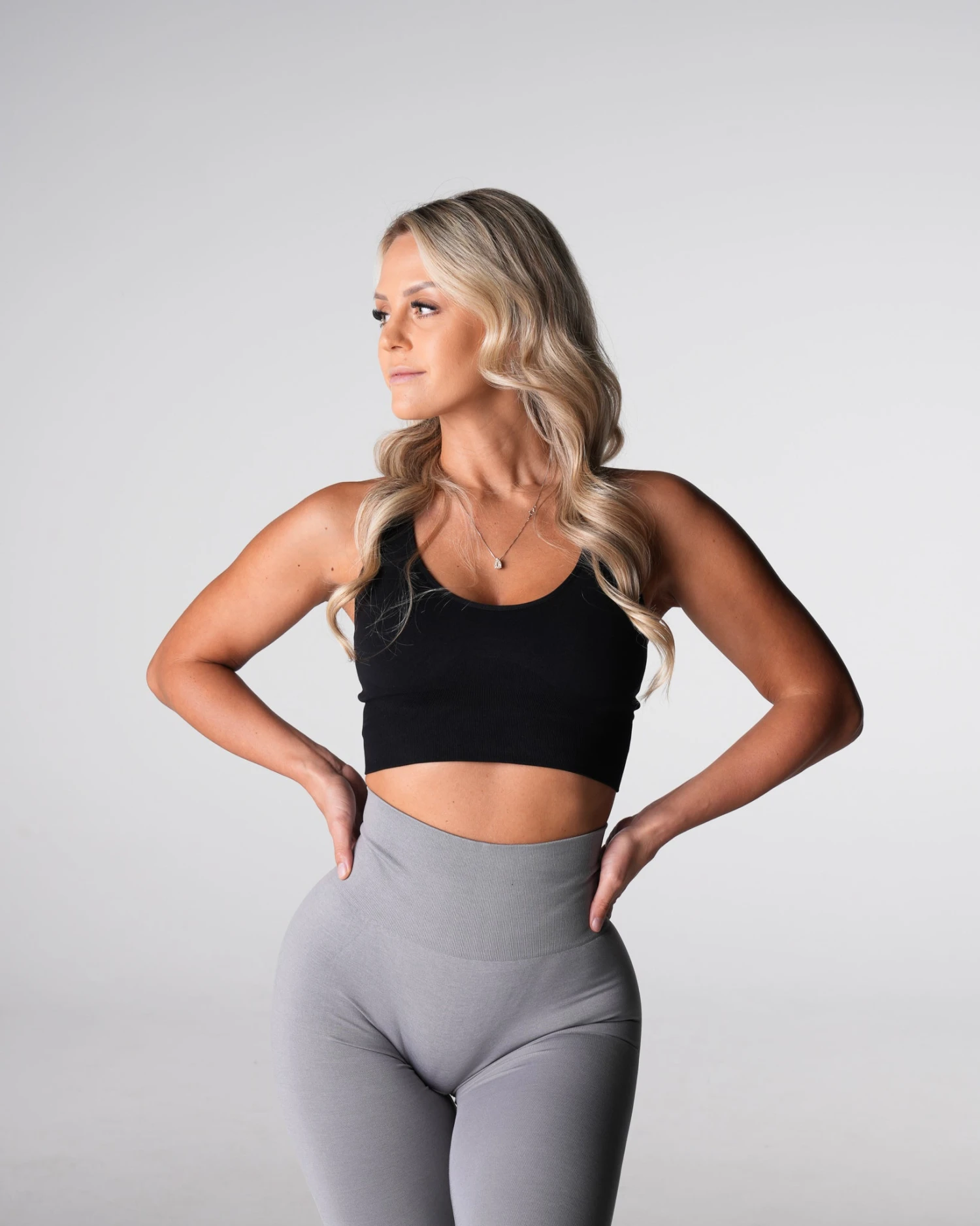 Black Enchant Seamless Bra 5 Black Enchant Seamless Bra - Image 3