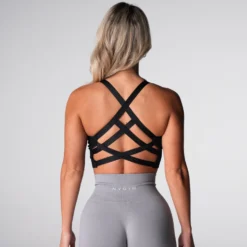 Black Enchant Seamless Bra