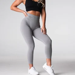 Grey Performance Seamless Leggings -NVGTN Store DSC03398 e42b5bdb 6a7c 48d9 afb6 c3070cc7751d