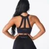 Black Trio Bra -NVGTN Store DSC03401
