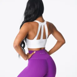 White Trio Bra -NVGTN Store DSC03408