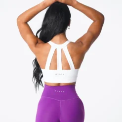 White Trio Bra -NVGTN Store DSC03409