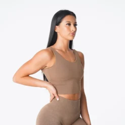 Mocha Essence Bra -NVGTN Store DSC03520