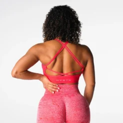 Candy Apple Virtue Seamless Bra