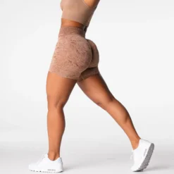 Sand Digital Seamless Shorts