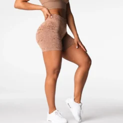 Sand Digital Seamless Shorts -NVGTN Store DSC03534 d8b6bdd8 e4a5 4365 932d afe1d9aad210