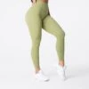 Olive Signature 2.0 Leggings -NVGTN Store DSC03538