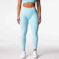 Pastel Blue Lift Seamless Leggings -NVGTN Store DSC03544
