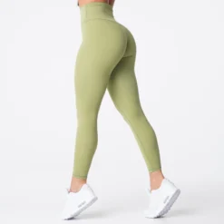 Olive Signature 2.0 Leggings -NVGTN Store DSC03546