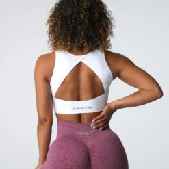 White Empower Seamless Bra