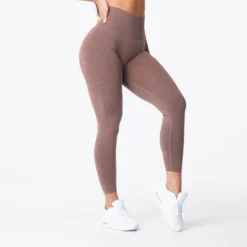 Cocoa Curve Seamless Leggings -NVGTN Store DSC03567