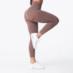 Cocoa Curve Seamless Leggings