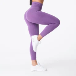Violet NV Seamless Leggings -NVGTN Store DSC03574