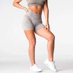 Taupe Digital Seamless Shorts -NVGTN Store DSC03576 46a518a7 d0fe 45c9 a4d3 02ffd877aa5d