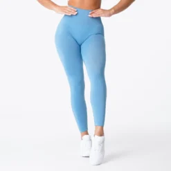 Sky Blue NV Seamless Leggings -NVGTN Store DSC03582