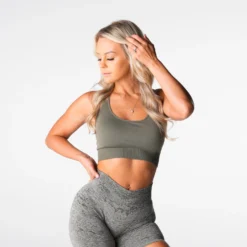 Khaki Green Virtue Seamless Bra 9 Khaki Green Virtue Seamless Bra -NVGTN Store DSC03582 1f969c7b 066b 431b 9b87 68584f4adc95