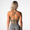 Khaki Green Virtue Seamless Bra -NVGTN Store DSC03583 1c1154c8 bbf5 4ea2 8870 0bdace9286e8