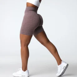 Cocoa Scrunch Seamless Shorts