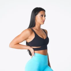 Black Revolve Bra 8 Black Revolve Bra -NVGTN Store DSC03598