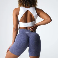 Indigo Scrunch Seamless Shorts -NVGTN Store DSC03599 ace1bc67 4bab 4051 9c1b c9f06c457d28