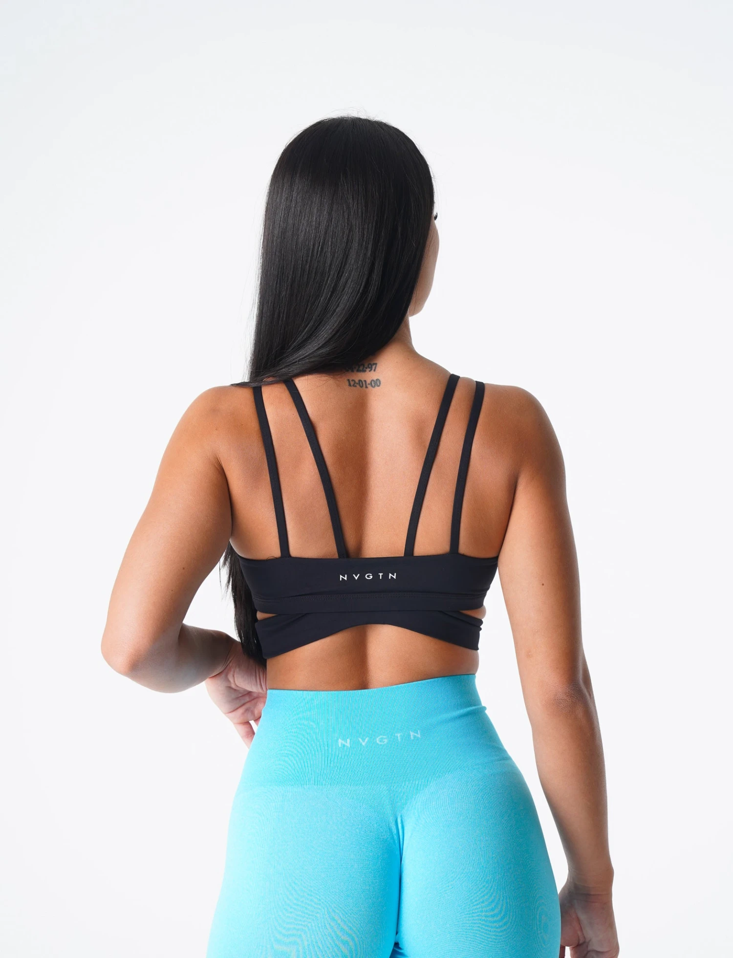 Black Revolve Bra 4 Black Revolve Bra - Image 2