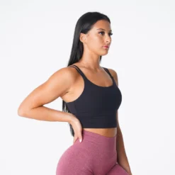 Black Poise Bra Top -NVGTN Store DSC03616