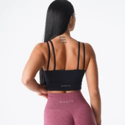 Black Poise Bra Top -NVGTN Store DSC03619