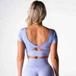 Periwinkle Charm Seamless Bra