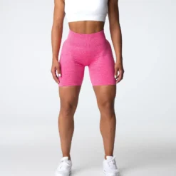 Hot Pink Scrunch Seamless Shorts -NVGTN Store DSC03636 63e88e1e b03e 4dc3 9eff 7a21ae5c8969