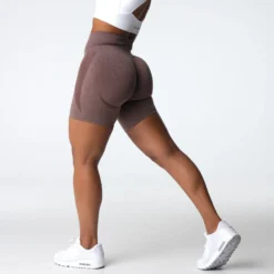 Cocoa Contour Seamless Shorts