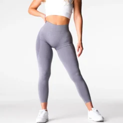 Grey Mid Rise Contour Seamless Leggings -NVGTN Store DSC03664 e9bb9b65 b03f 403e b290 c85c1ca1d2a0